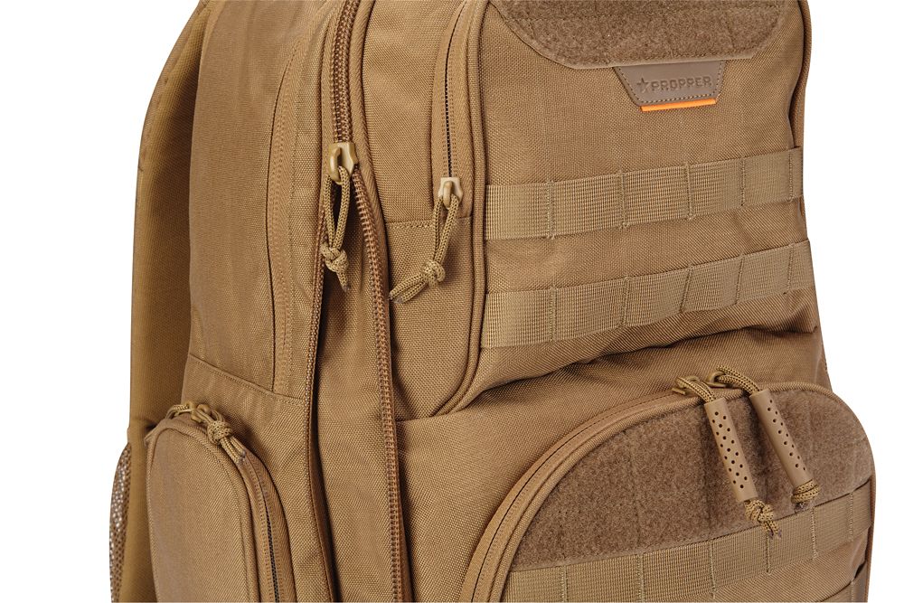 Thoughtfully designed and durable bags by Propper, blending style with functionality to meet the demands of everyday use or professional endeavors.