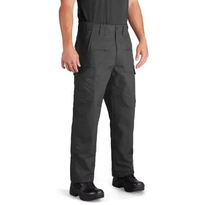 Maintain your professional edge in the ultra-comfortable, lightweight and durable EdgeTec Tactical Pant, part of the EdgeTec Collection. This budget-friendly, lightweight pant with DWR (durable water repellent) resists stains and moisture and is made for function without weighing you down.  Easy-access, side cargo pockets allow you to store ammo and mags for the range, essentials for the job, or gear for hiking.  