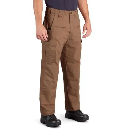 Maintain your professional edge in the ultra-comfortable, lightweight and durable EdgeTec Tactical Pant, part of the EdgeTec Collection. This budget-friendly, lightweight pant with DWR (durable water repellent) resists stains and moisture and is made for function without weighing you down.  Easy-access, side cargo pockets allow you to store ammo and mags for the range, essentials for the job, or gear for hiking.  