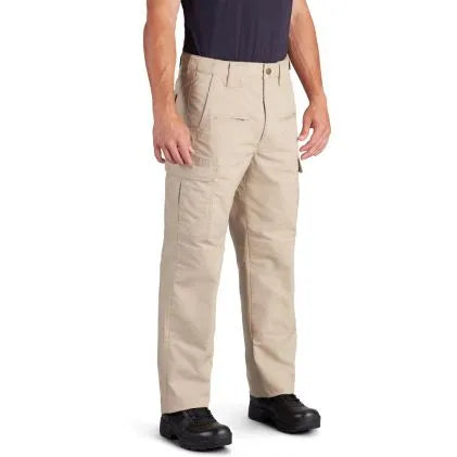 Maintain your professional edge in the ultra-comfortable, lightweight and durable EdgeTec Tactical Pant, part of the EdgeTec Collection. This budget-friendly, lightweight pant with DWR (durable water repellent) resists stains and moisture and is made for function without weighing you down.  Easy-access, side cargo pockets allow you to store ammo and mags for the range, essentials for the job, or gear for hiking.  