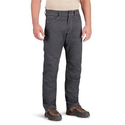  Constructed from a blend of cotton and spandex, the hard-working but comfortable Lithos pant allows free movement with a gusseted crotch and full range of motion for your everyday demands. Six pockets give you ample storage to keep all your EDC and other essentials close at hand. These versatile pants can be worn outdoors to the trail, range, patio or a campfire with a casual look that fits any environment.