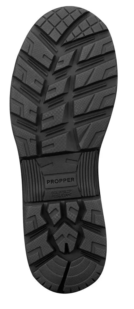 The waterproof leather and 1000D Cordura® upper of the Series 100® Waterproof Side Zip Boot can be pulled snug with the quick and easy NATO speed lace system. A special gusset behind the zipper helps keep water out while the triple-density rubber foundation and an arch made from a durable compound.