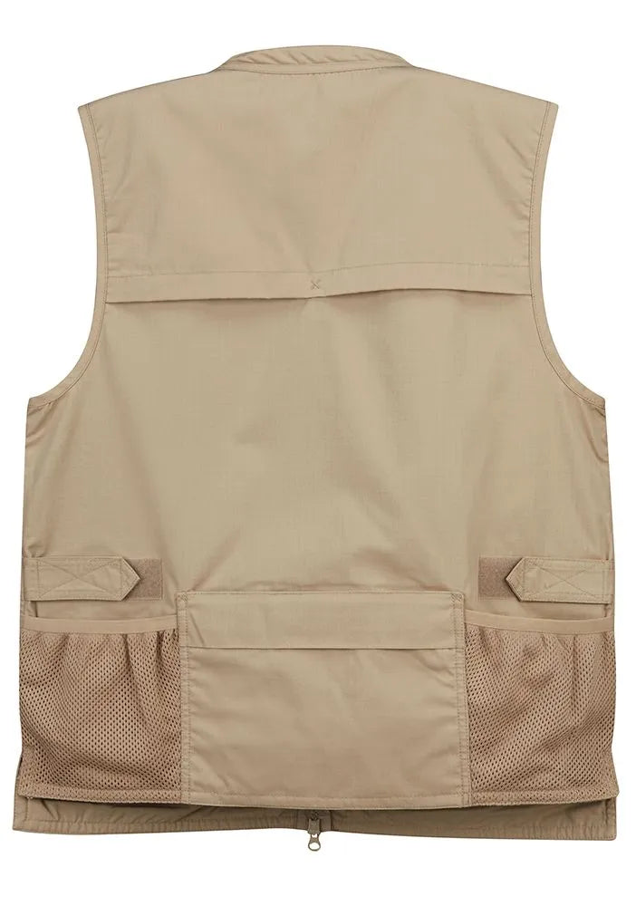 Keep your essentials within reach – without weighing yourself down. Whether you're in an IDPA match, on patrol, or simply enjoying the outdoors, this vest is reinforced for durability and designed for versatility. The Propper® Tactical Vest keeps you moving.