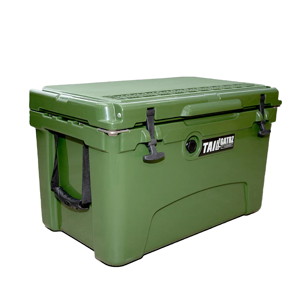 At the TAILGATRZ Headquarters, we strive to think outside the box for our customers! There have always been coolers around, however it's hard to find a cooler with customization, accessories and quality for a good valued price so, HERE WE ARE!