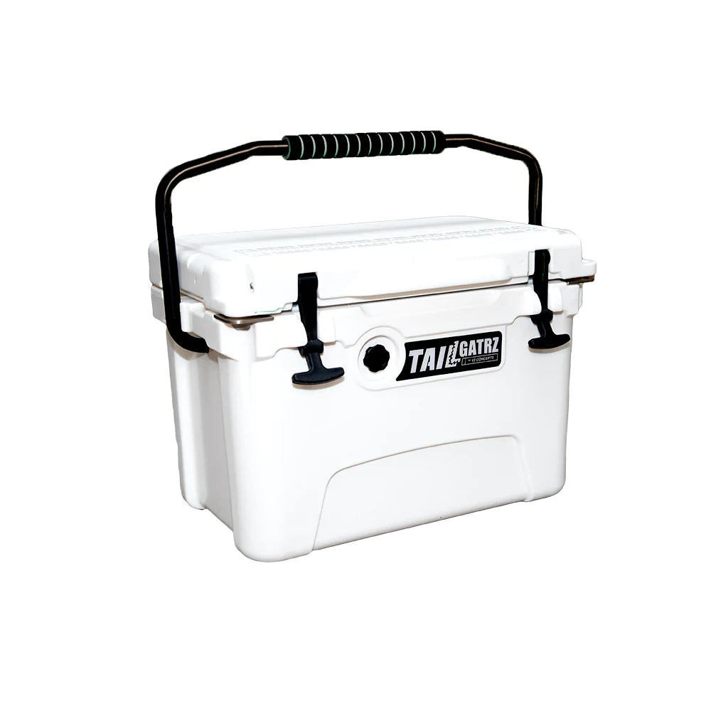 At the TAILGATRZ Headquarters, we strive to think outside the box for our customers! There have always been coolers around, however it's hard to find a cooler with customization, accessories and quality for a good valued price so, HERE WE ARE!