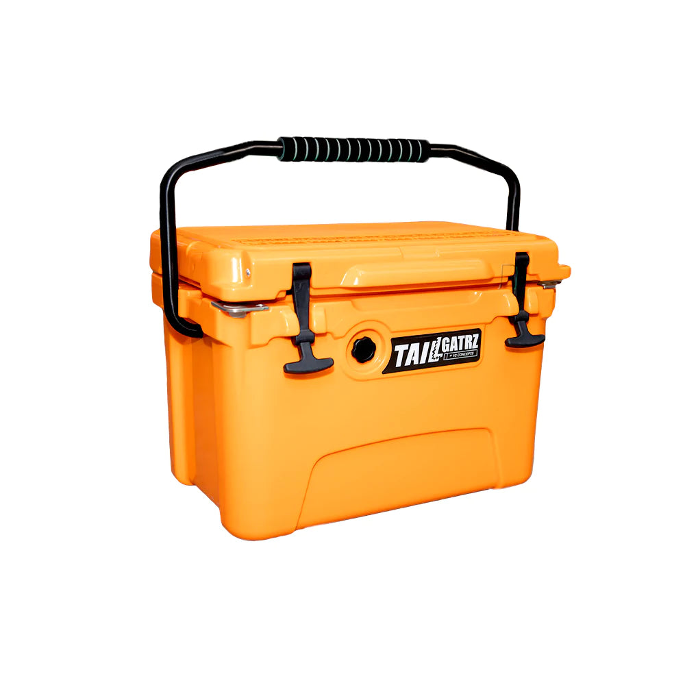 At the TAILGATRZ Headquarters, we strive to think outside the box for our customers! There have always been coolers around, however it's hard to find a cooler with customization, accessories and quality for a good valued price so, HERE WE ARE!