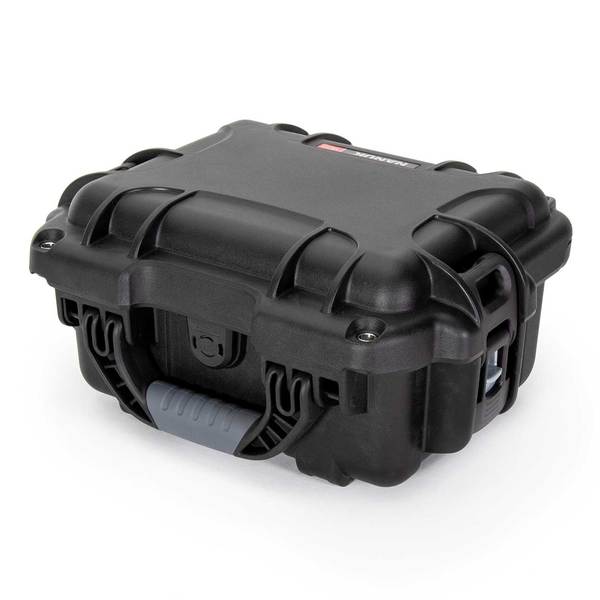 Built to organize, protect, carry and survive tough conditions, the NANUK waterproof hard case is impenetrable and indestructible with a lightweight, tough NK-7 resin shell and its PowerClaw superior latching system.