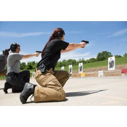 The Propper Kinetic pants is crafted with an innovative blend of polyester, cotton and spandex ripstop fabric we call NEXStretch. This fabric is durable, fade-resistant and allows the shorts to move with you for optimal comfort. Constructed to be the perfect, all-purpose tactical short, the Teflon fabric protector repels stains and liquids keeping you looking your best. 