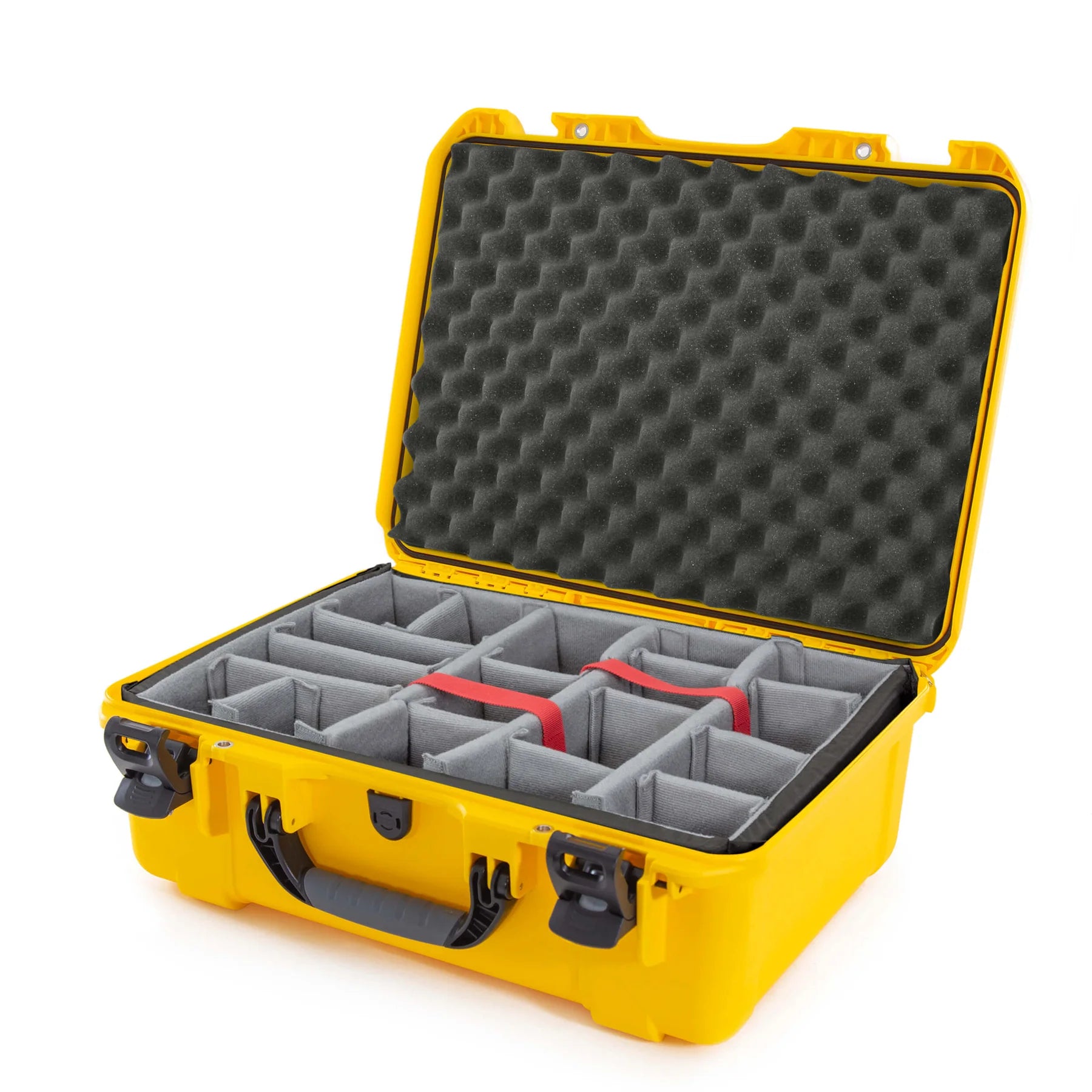 Built to organize, protect, carry and survive tough conditions, the NANUK waterproof hard case is impenetrable and indestructible with a lightweight, tough NK-7 resin shell and its PowerClaw superior latching system.